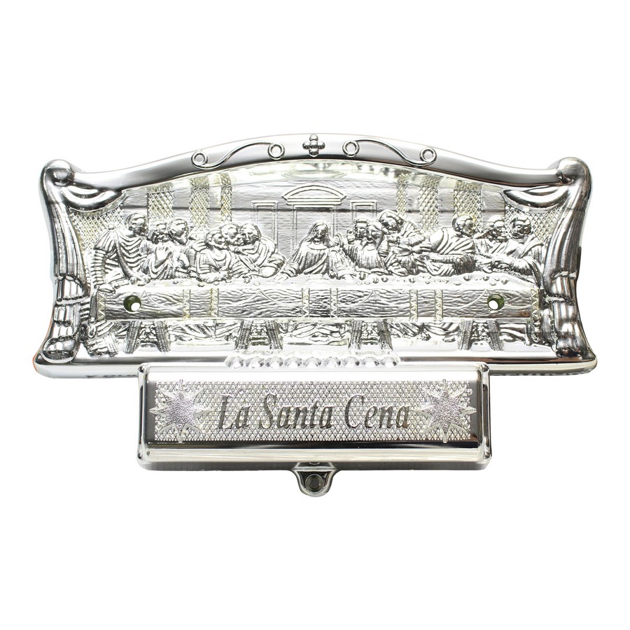 ATAUD LATERAL SANTA CENA PLATA RM153