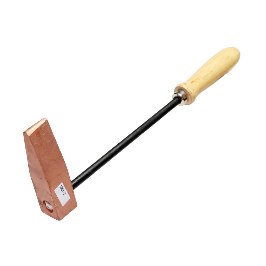 SOLDADOR MANUAL DE COBRE 600GRMS