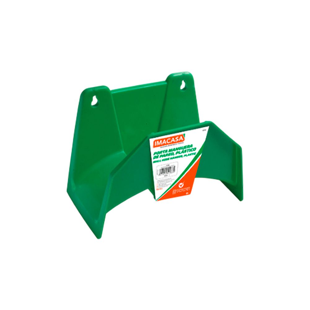 PORTAMANGUERA DE PARED PLASTICO IMACASA 13160