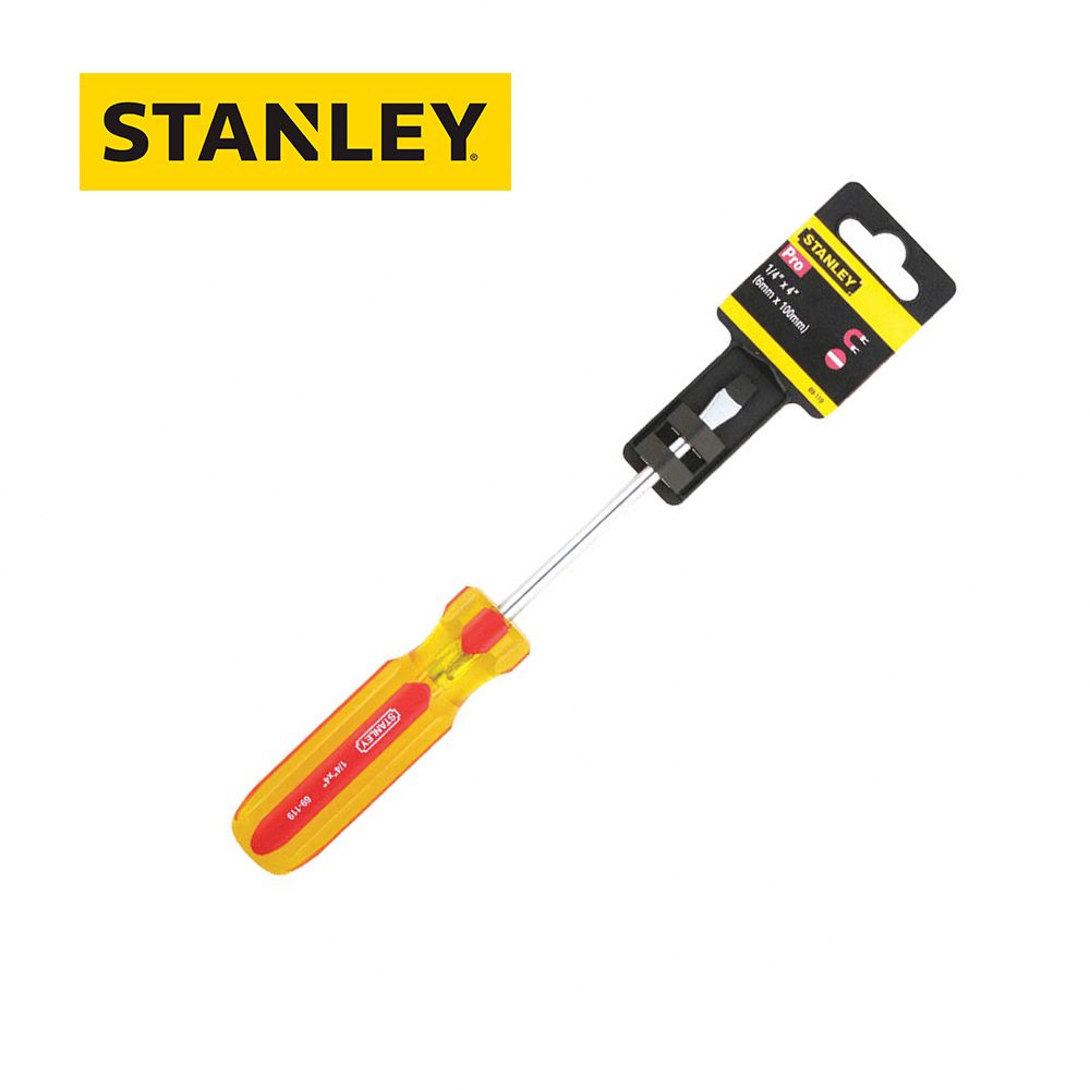 DESARM. PLANO INDUSTR. 1/4 X 4 PLG. STANLEY STHT69119