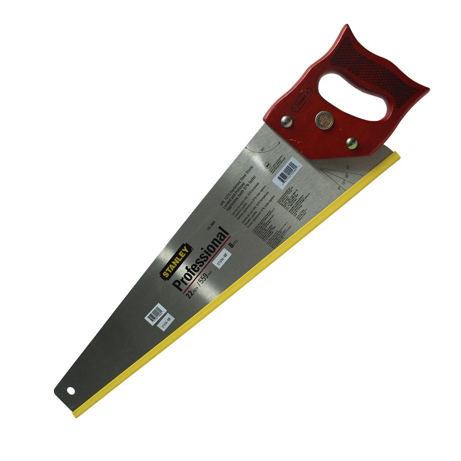 SERRUCHO PROFESIONAL 22 PLG. STANLEY 15-560