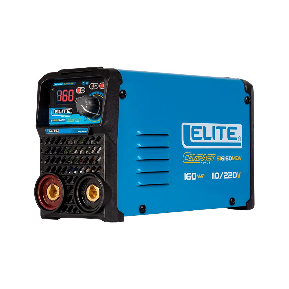 SOLDADOR INVERTER ELITE ARC 160S COMPACT 110-220V/160AMPS SI6160MDV