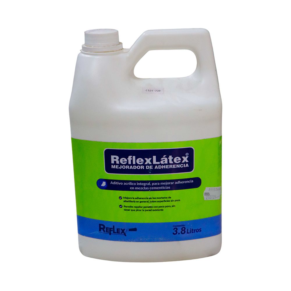 ADITIVO MEJORADOR ADHERENCIA REPELLO LATEX GAL. REFLEX