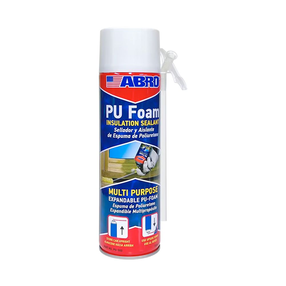 SPRAY AISLADOR ESPUMA EXPANSIVA 500ML PU-500 ABRO