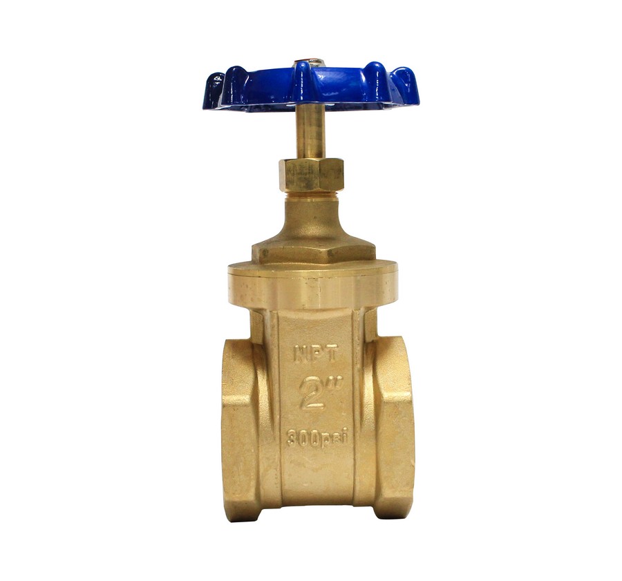 VALVULA GATE GENEBRE PESADO 2 PULG 300PSI