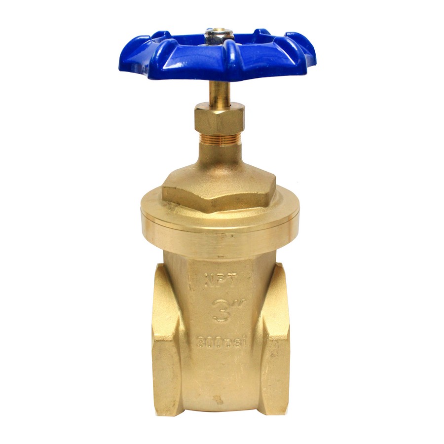 VALVULA GATE GENEBRE PESADO 3 PULG 300PSI