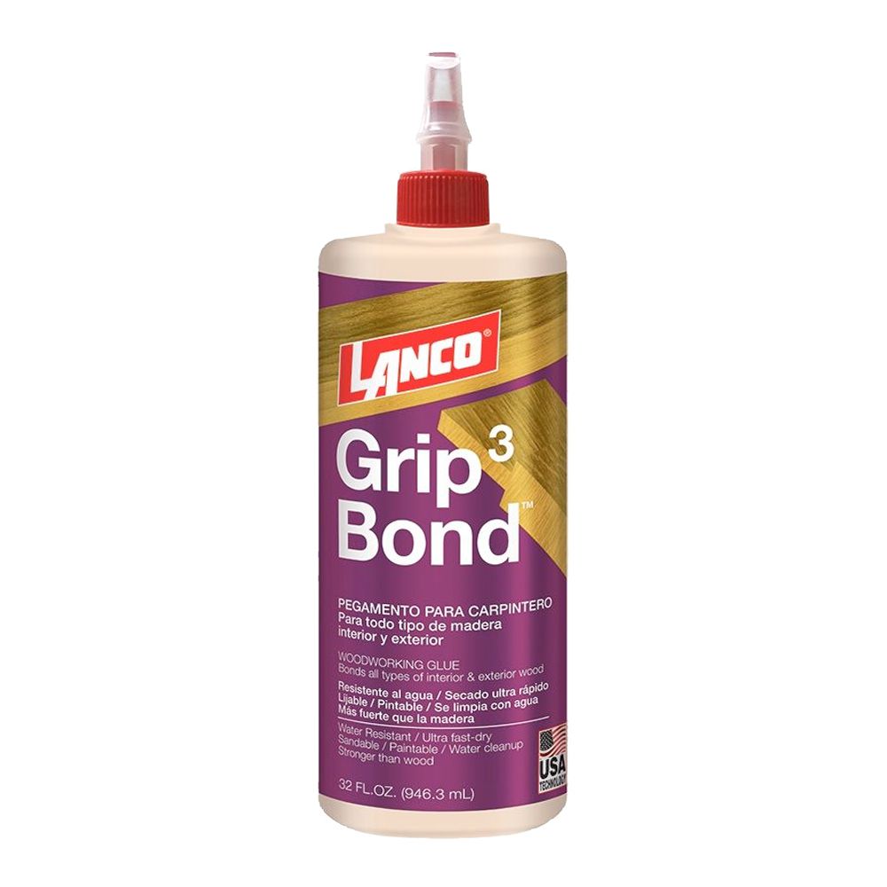 PEGAMENTO P/ CARPINTERIA GRIP BOND 3 - 1/4 GAL. LANCO
