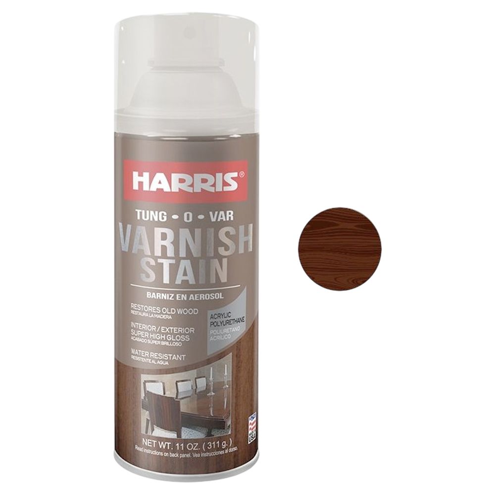 SPRAY BARNIZ-TINTE ROBLE OSCURO 38185