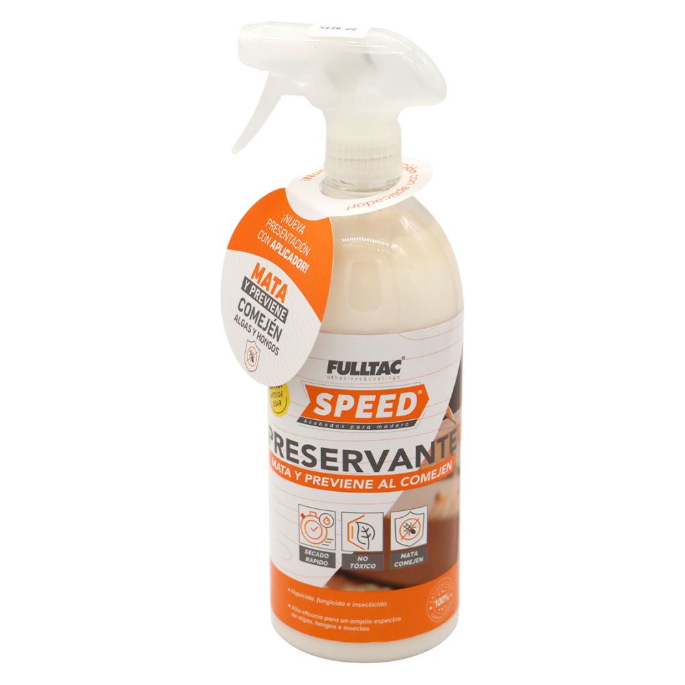 PRESERVANTE P/MADERA C/ATOMIZADOR SPEED LITRO FP-3583-34S
