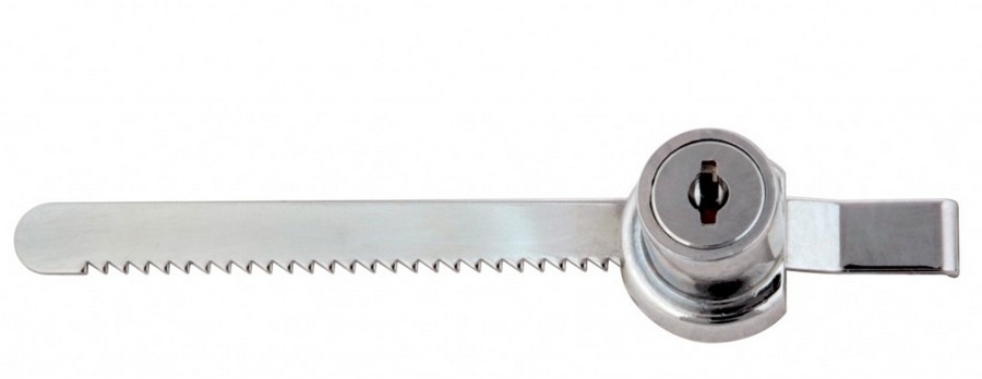 CERRADURA GATO P/PUERTA VITRINA 1556