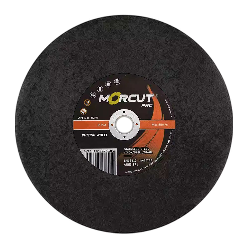 DISCO PARA METAL MORCUT T41 3.9MM X 14 PULG X 1 WA30TBF