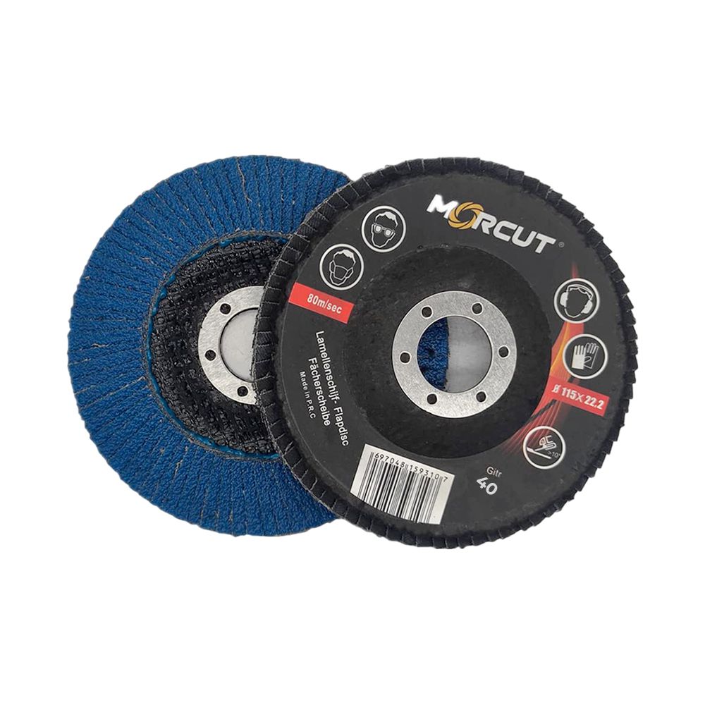 DISCO LAMINADO METAL MORCUT T29 4 1/2 PULG X GR40 A40