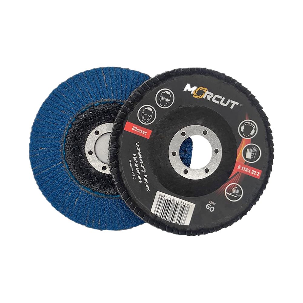 DISCO LAMINADO METAL MORCUT T29 4 1/2 PULG X GR60 A60