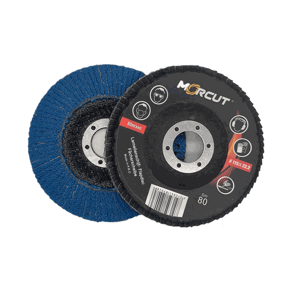 DISCO LAMINADO METAL MORCUT T29 4 1/2 PULG X GR80 A80