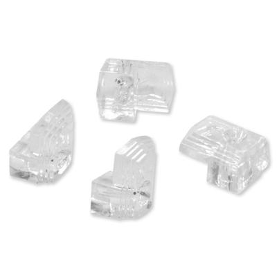 GRAPA P/ESPEJO PLASTICA C/ANCLA+TORNILLO (UNIDAD)