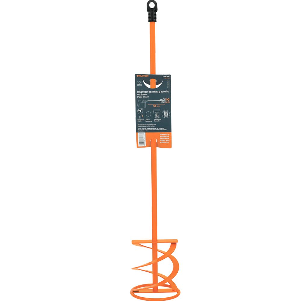 REVOLVEDOR P/PINTURA Y PEGAMENTO CERAMICA 55CM TRUPER 15824