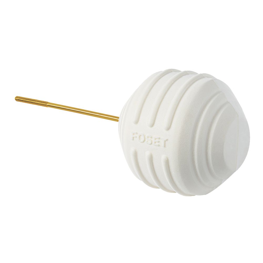 FLOTADOR POLIURETANO C/ VARILLA 1/4 PLG. NO. 6  P/TANQUE AGUA TRUPER 49537