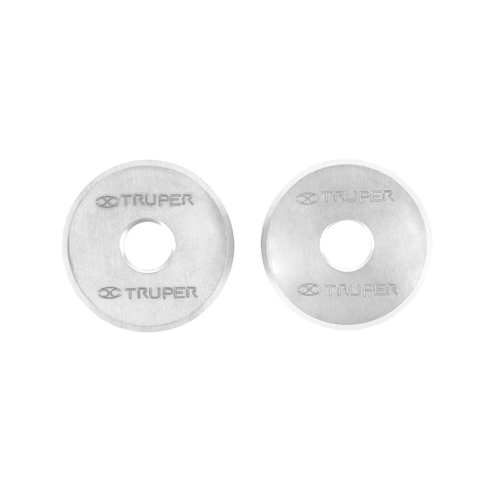 REPUESTO P/CORTA AZULEJO 2 CUCHILLAS TRUPER 12934