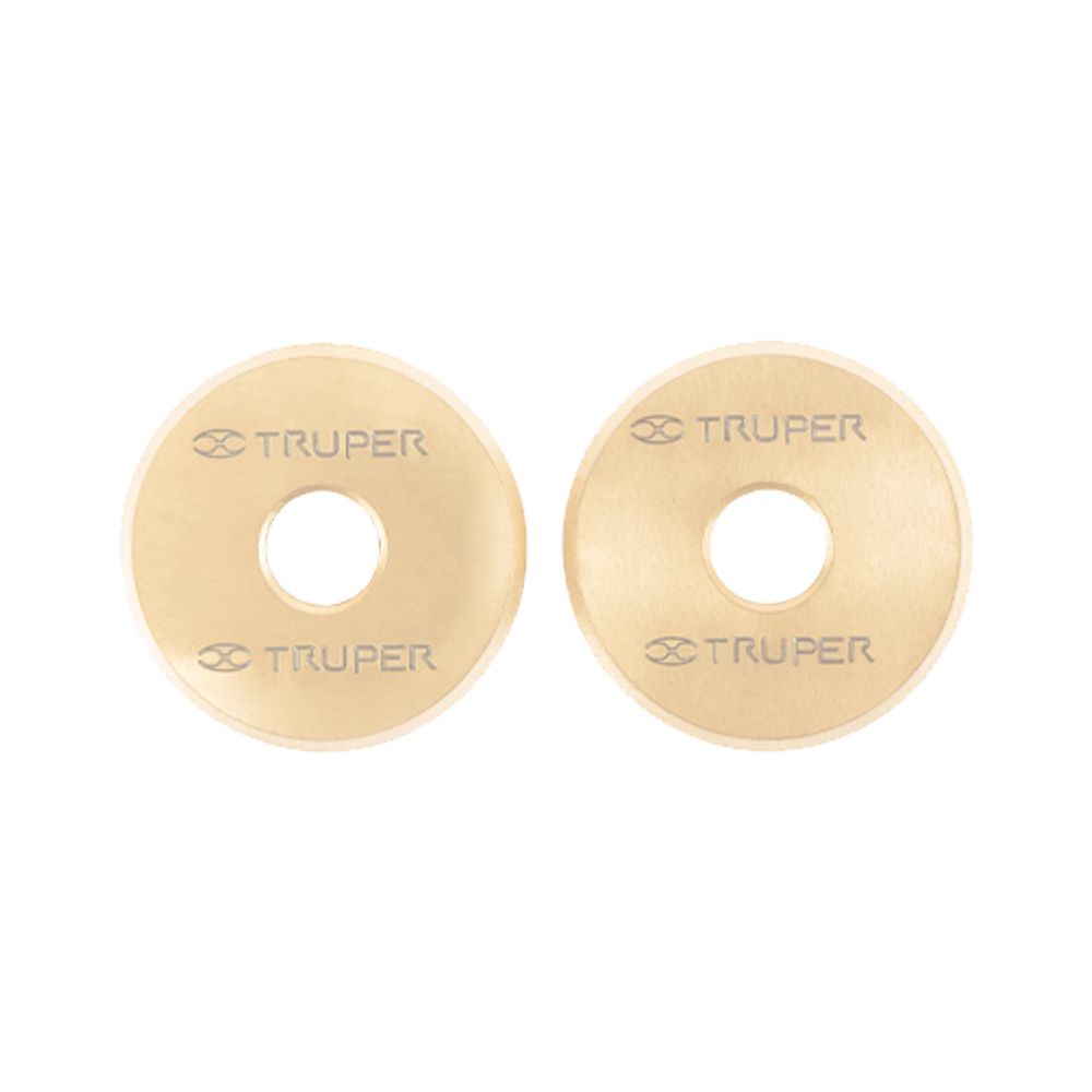 REPUESTO P/CORTA AZULEJO 2 CUCHILLAS TITANIO TRUPER 12936