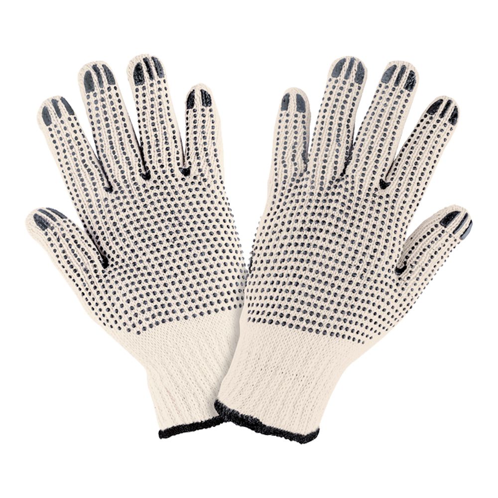 GUANTE ALGODON/POLIESTER TEJIDO DE PUNTO UNITALLA PRETUL 21830