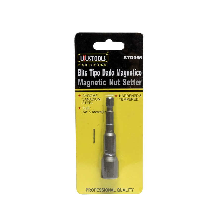 PUNTA ADAPTADOR P/TUERCA 3/8 PULG X 2 1/2 PULG UNID. BTD065/DAG308U