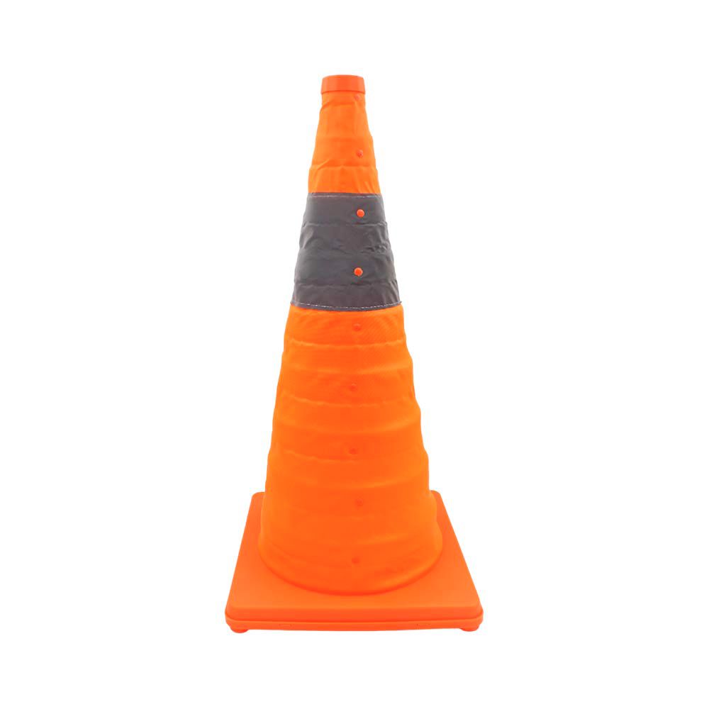 CONO P/SEÑALIZ. RETRACTIL 30 CMS 90728