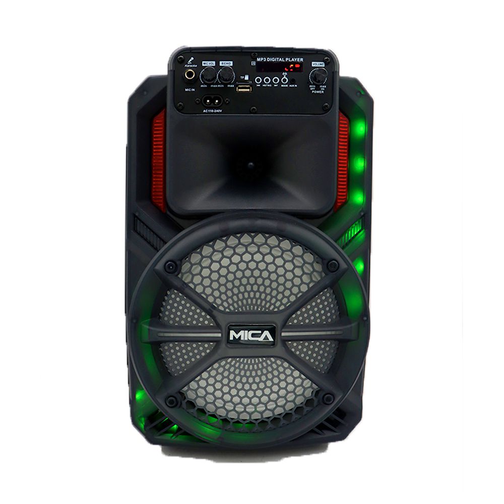 BOCINA PORTATIL SMART 8.5PULG MC-206-8FB