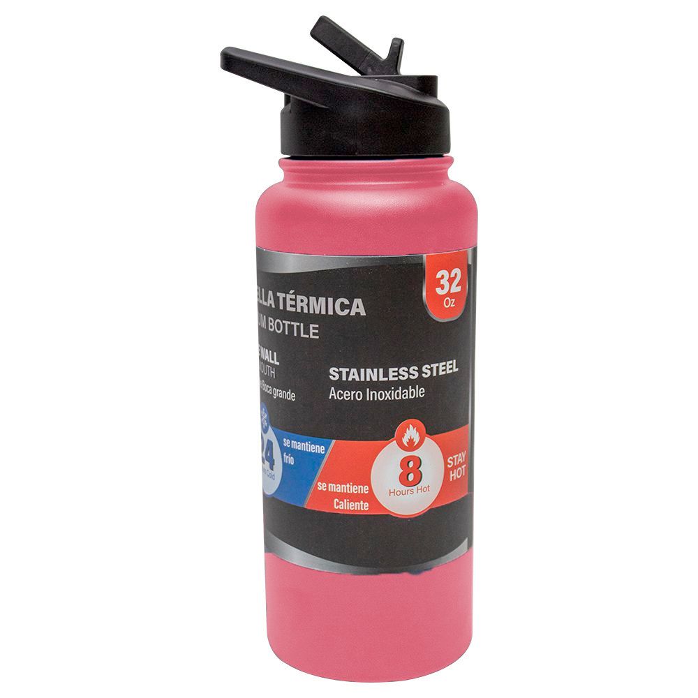 TERMO METALICO 32 OZ  SV-325OZ-SALMON