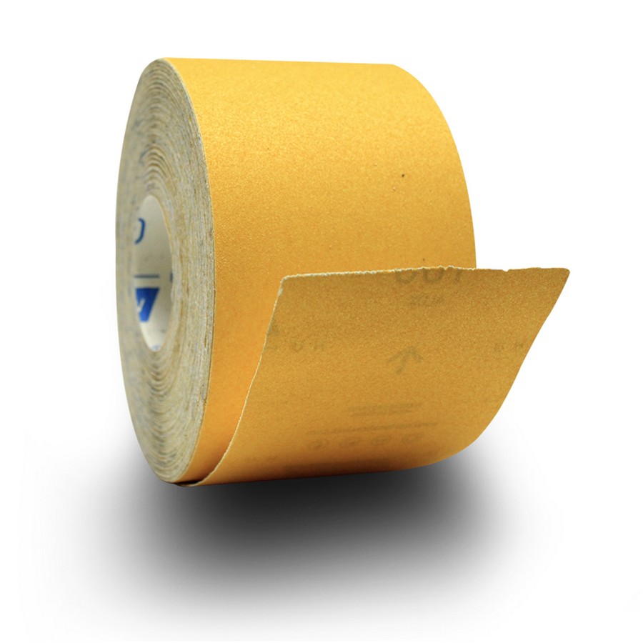 LIJA PARA MASILLA-MAD. NORTON  G125  4 3/4 PULG Nº 100  MTS
