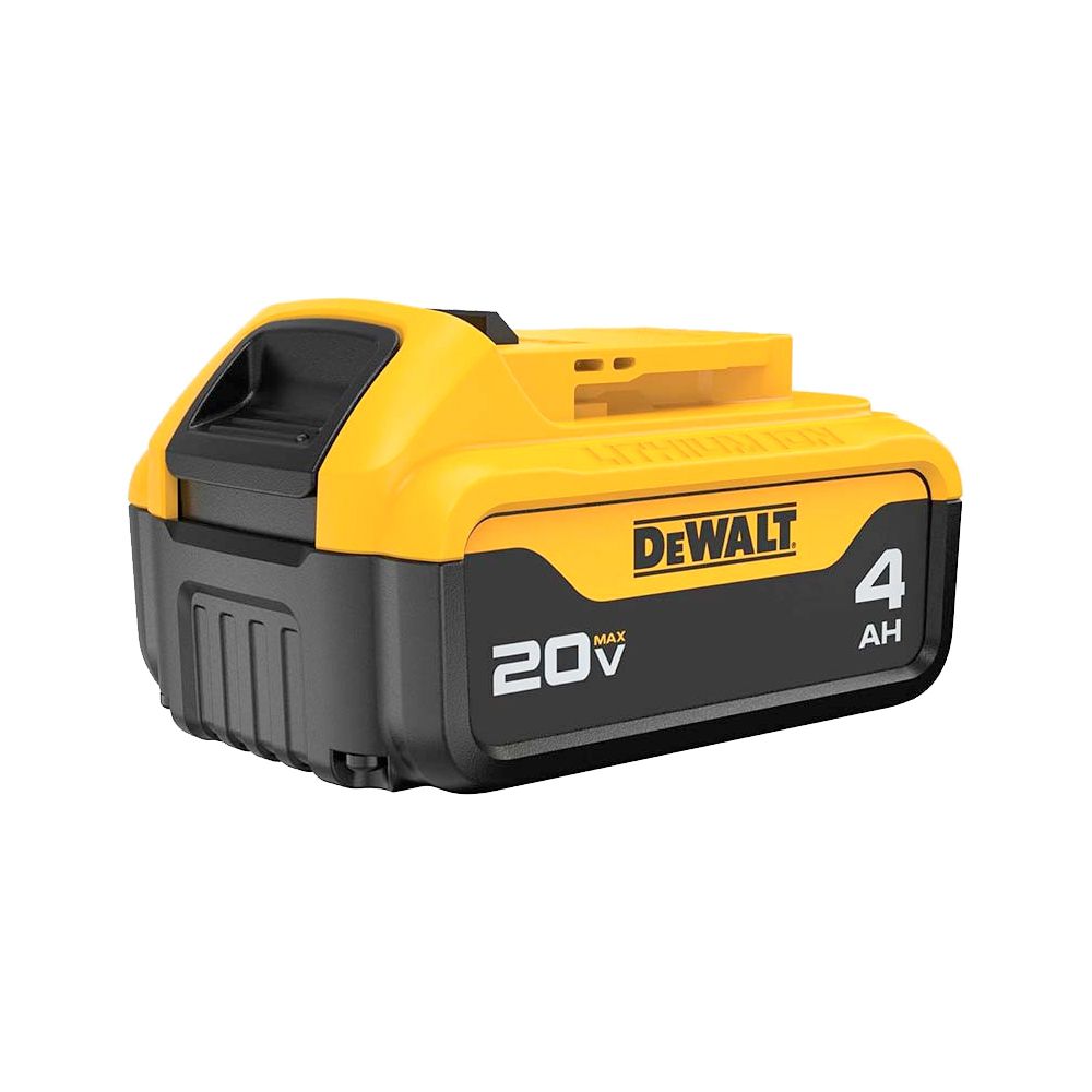 BATERIA RECARGABLE LITIO 20V 4AMP DEWALT DCB204YY