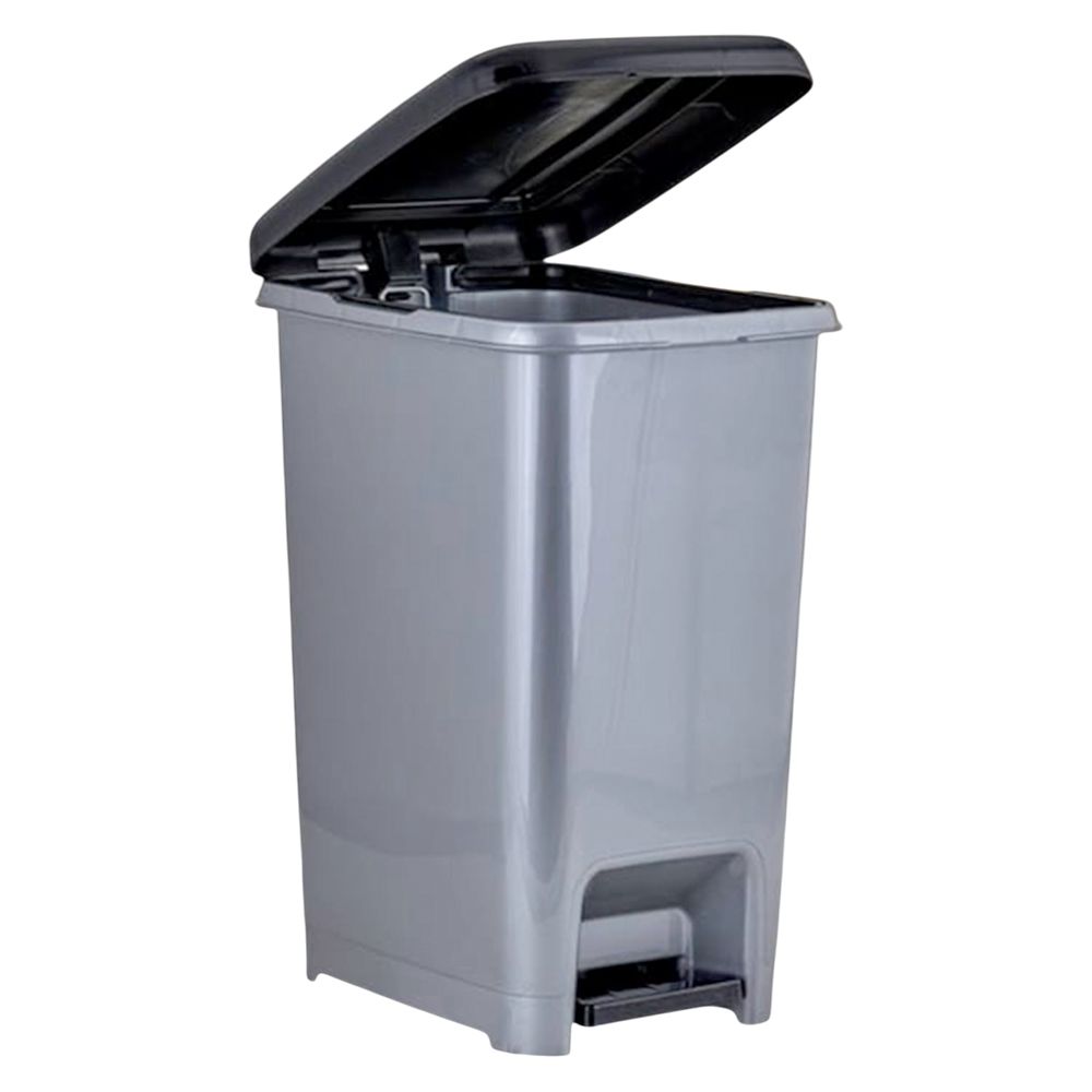 BASURERO PLASTICO CON PEDAL 40 LT 01044