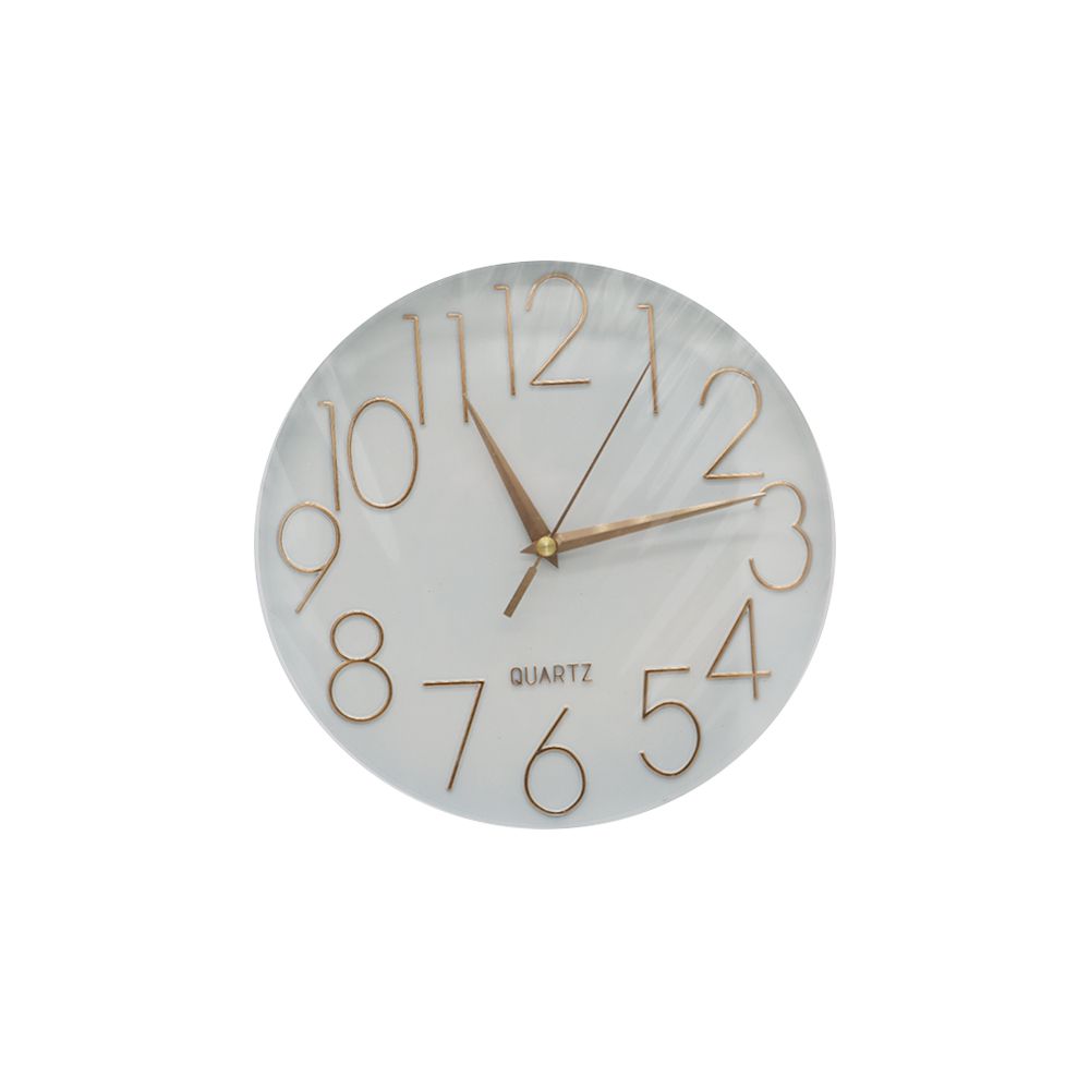 RELOJ PARED 24CM REDONDO 87393