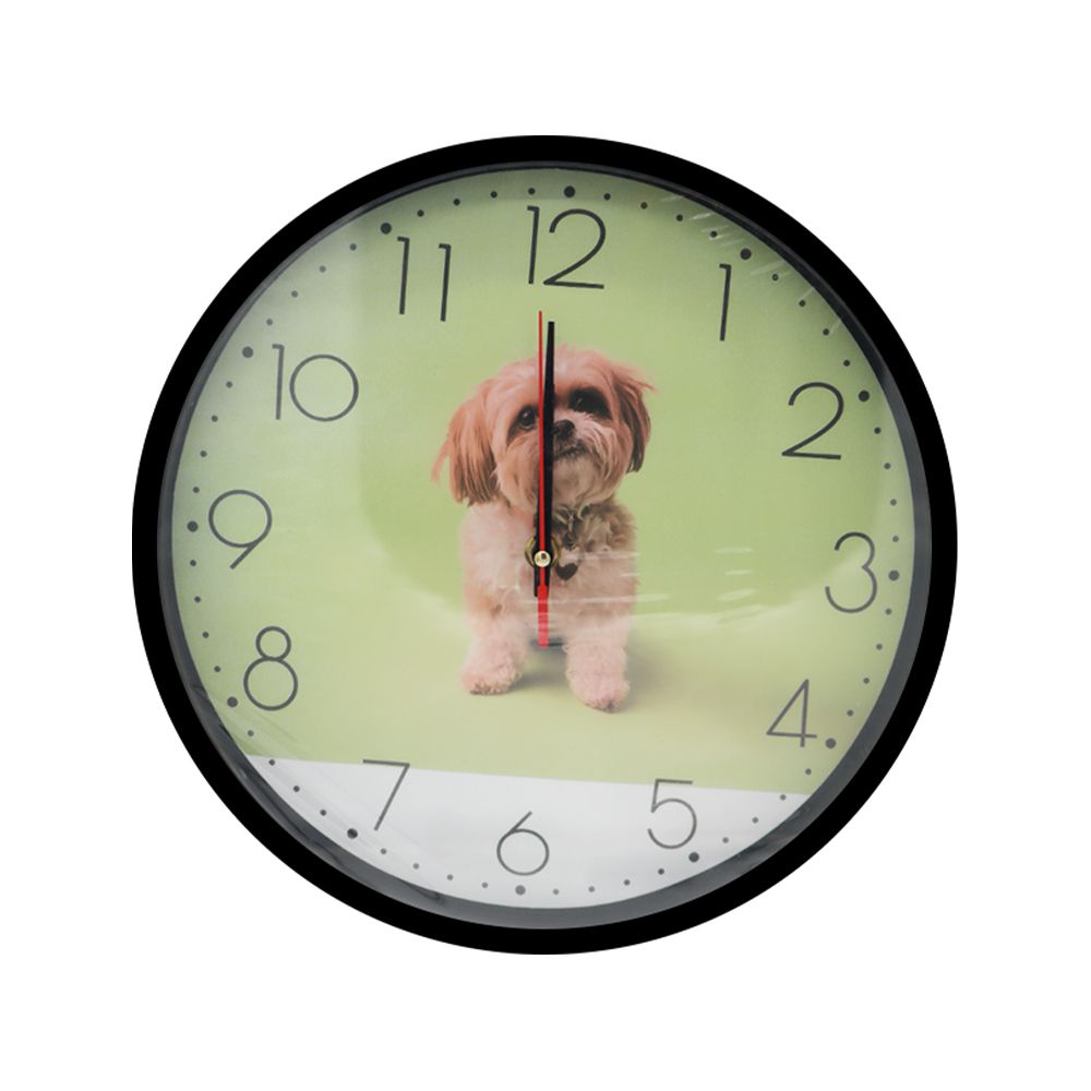 RELOJ PARED 30CM REDONDO 87474