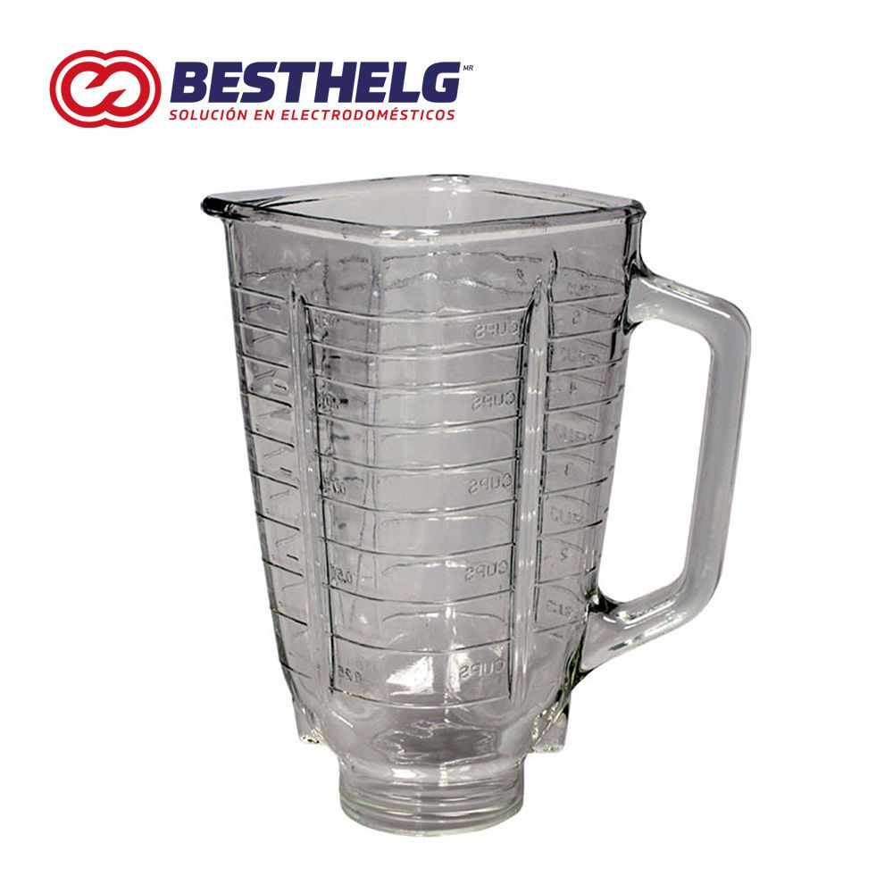 VASO OSTER VIDRIO BESTHELG 21298-ECOLINE