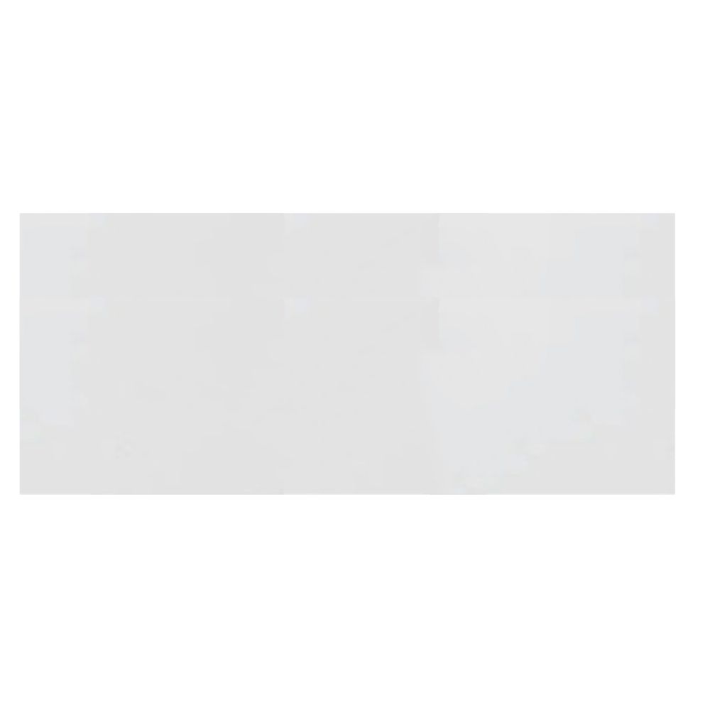 CIELO FALSO PVC BLANCO MATE 001 7MMX25CMSX5.95MTS (PIEZA)