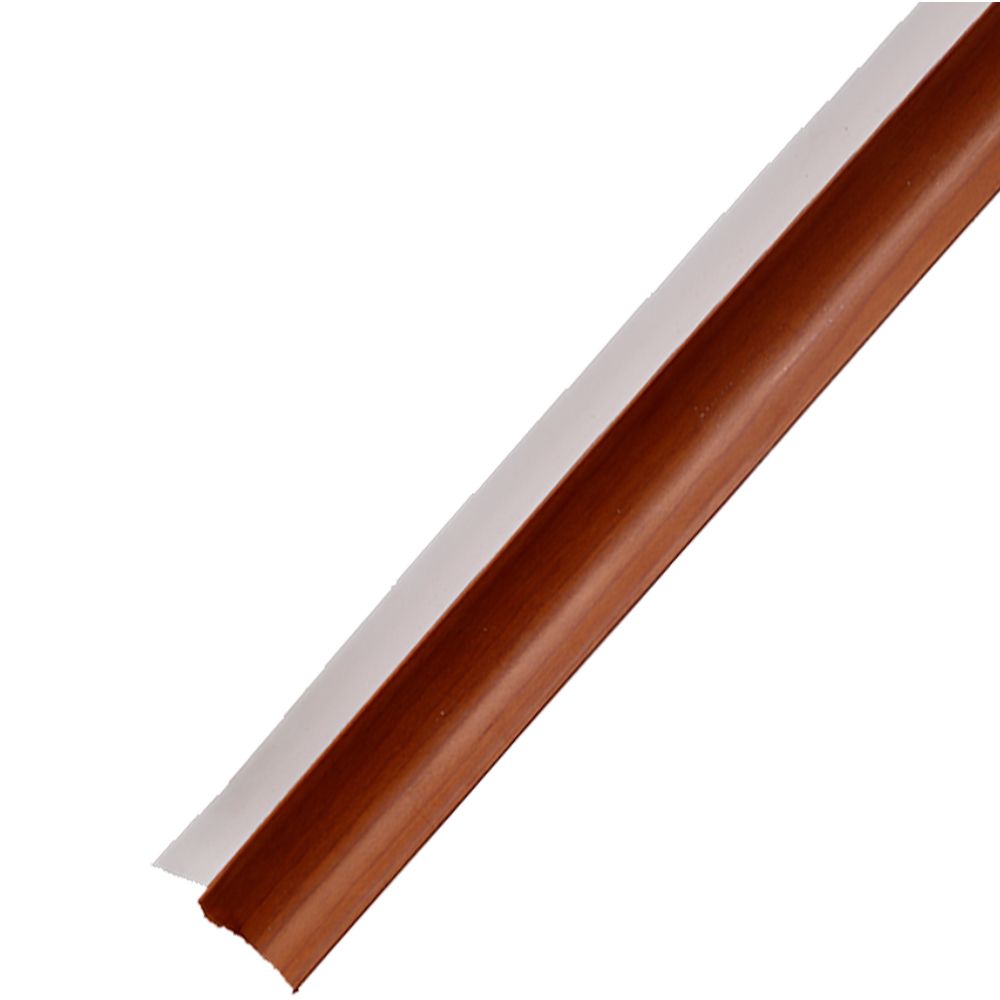 CORNIZA PARED CIELO FALSO PVC CAOBA 070 5.95MTS (PIEZA)