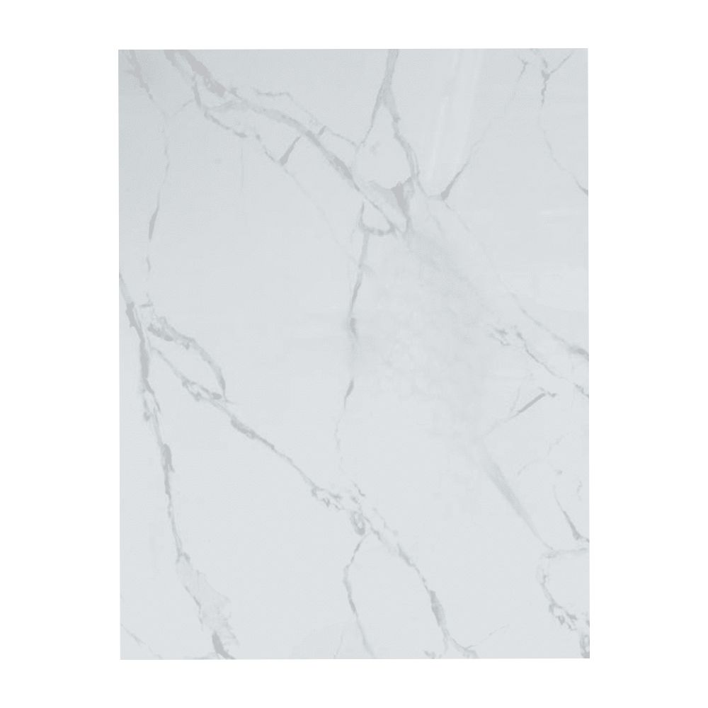 PANEL PVC MARMOL BLANCO CALACATTA KL8038 1.20MTX2.44MTX3MM (PIEZA)