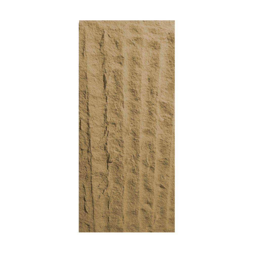 PANEL PU STONE BEIGE PIEDRA YK LW002 3CMSX1.20MTSX0.60MTS (PIEZA)