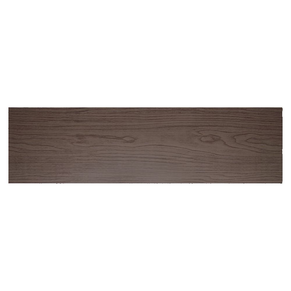 PISO SPC PIEDRA/PLAST YKSP-002 BLACK TRUFFLE 1.22MTSX18.3CMSX4MM (PIEZA)