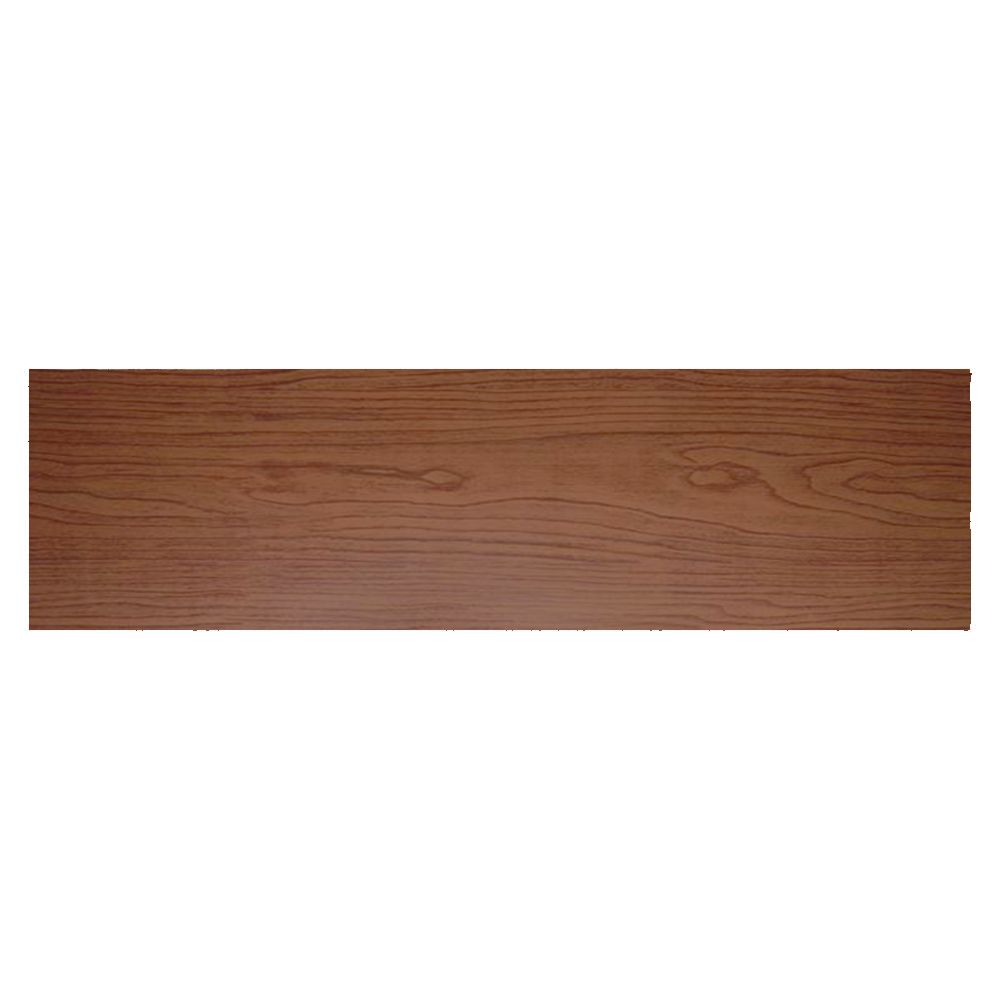PISO DE VINIL CON ADHESIVO CAOBA W-59 91.4CMSX15.2CMSX1.5MM LHC-1305 (PIEZA)