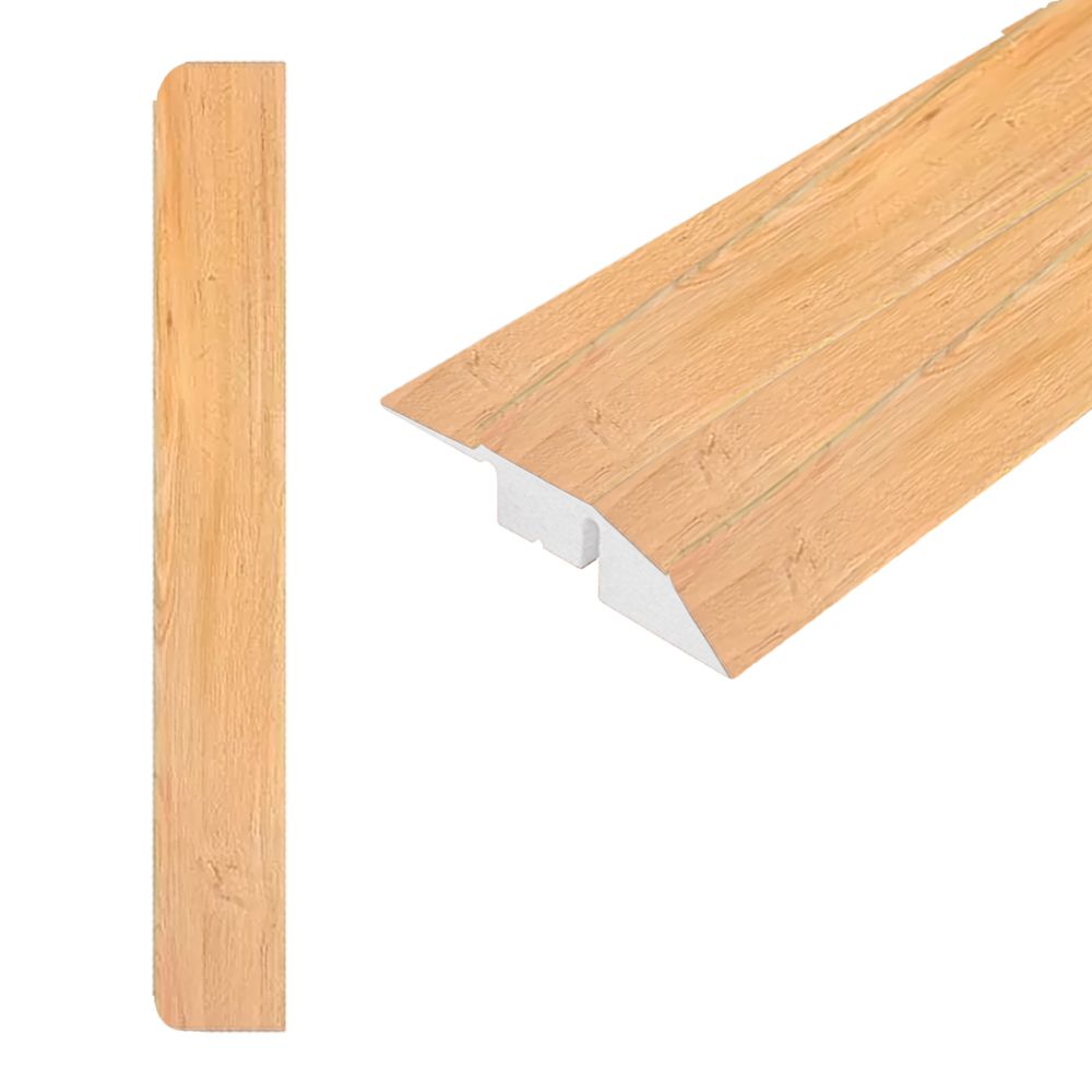 TOPE PUERTA PVC MY-3 PEPAYA 2.40MTX45MMX11MM (PIEZA)