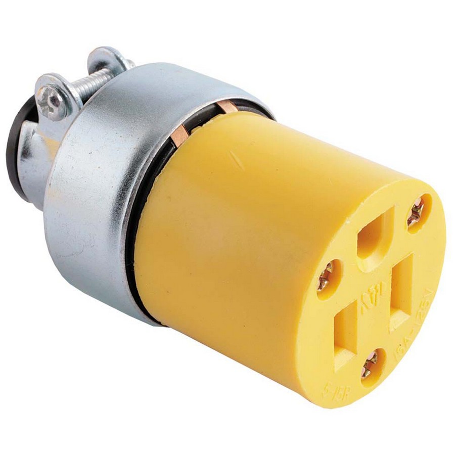 TOMA CTE. HEMBRA P/EXTERIOR POLARIZADO 2887