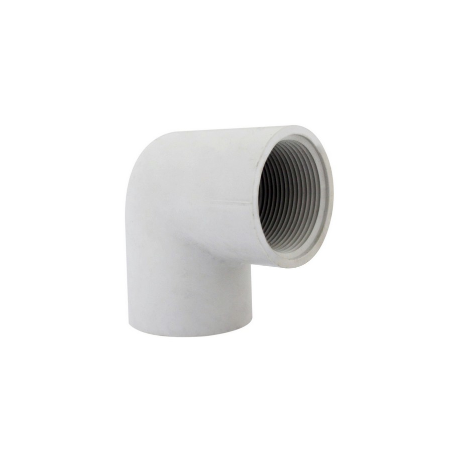 CODO PVC SIN ROSCA 1/2 * 90 | Almacenes Bou