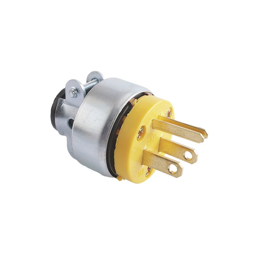 TOMA CTE. MACHO P/EXTERIOR POLARIZADO 2867