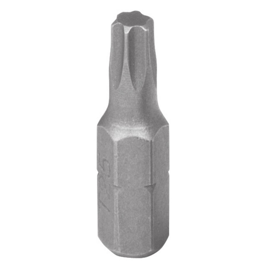 PUNTA TORX T25 1 PULG. UNIDAD TRUPER 17820 (DESC)