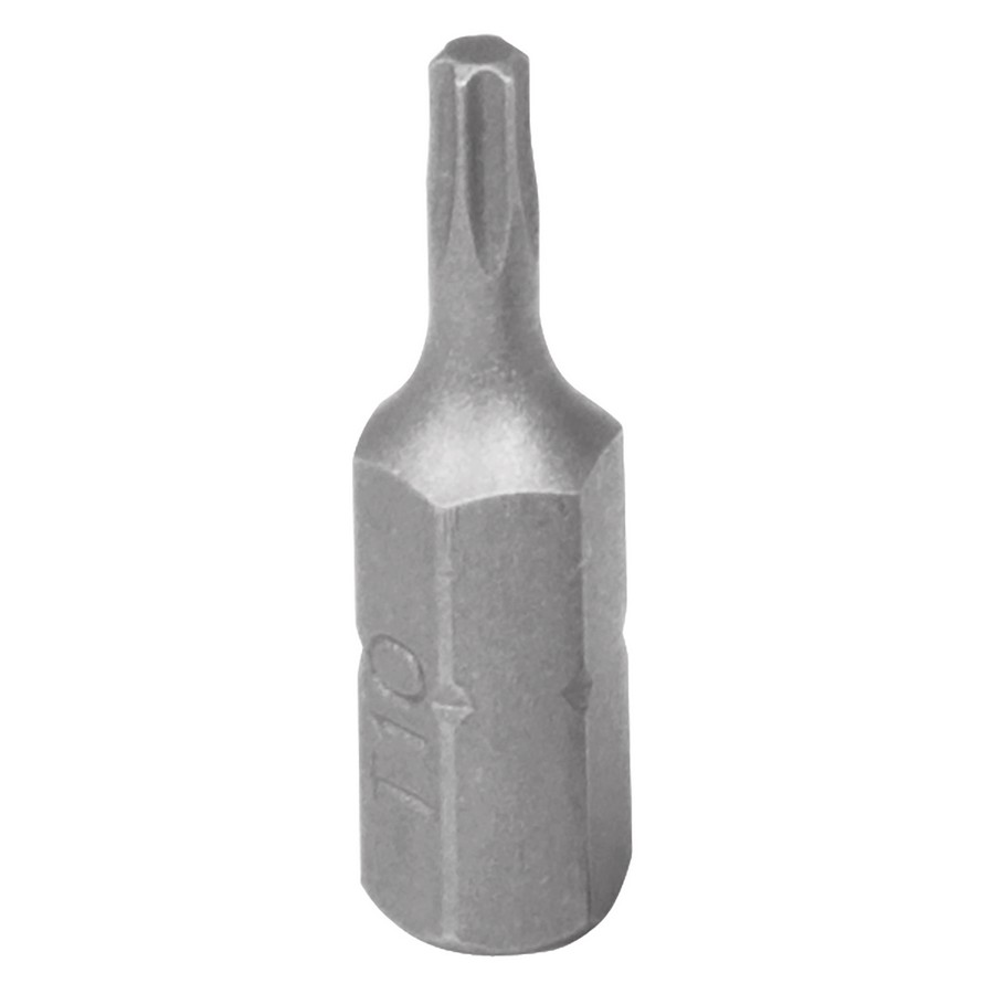 PUNTA TORX T10 1 PULG. UNIDAD TRUPER 17825 (DESC)