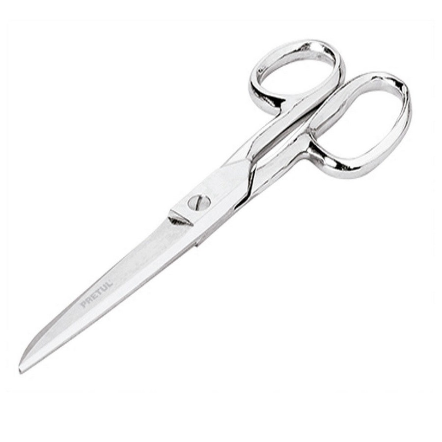 TIJERA PARA SASTRE FORJADA ACERO INOX. 7 PULG. TRUPER/PRETUL 23162
