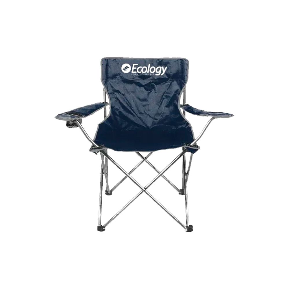 SILLA PLEGABLE ECOLOGY MOD. WEEKEND AZUL OSCURO 11458