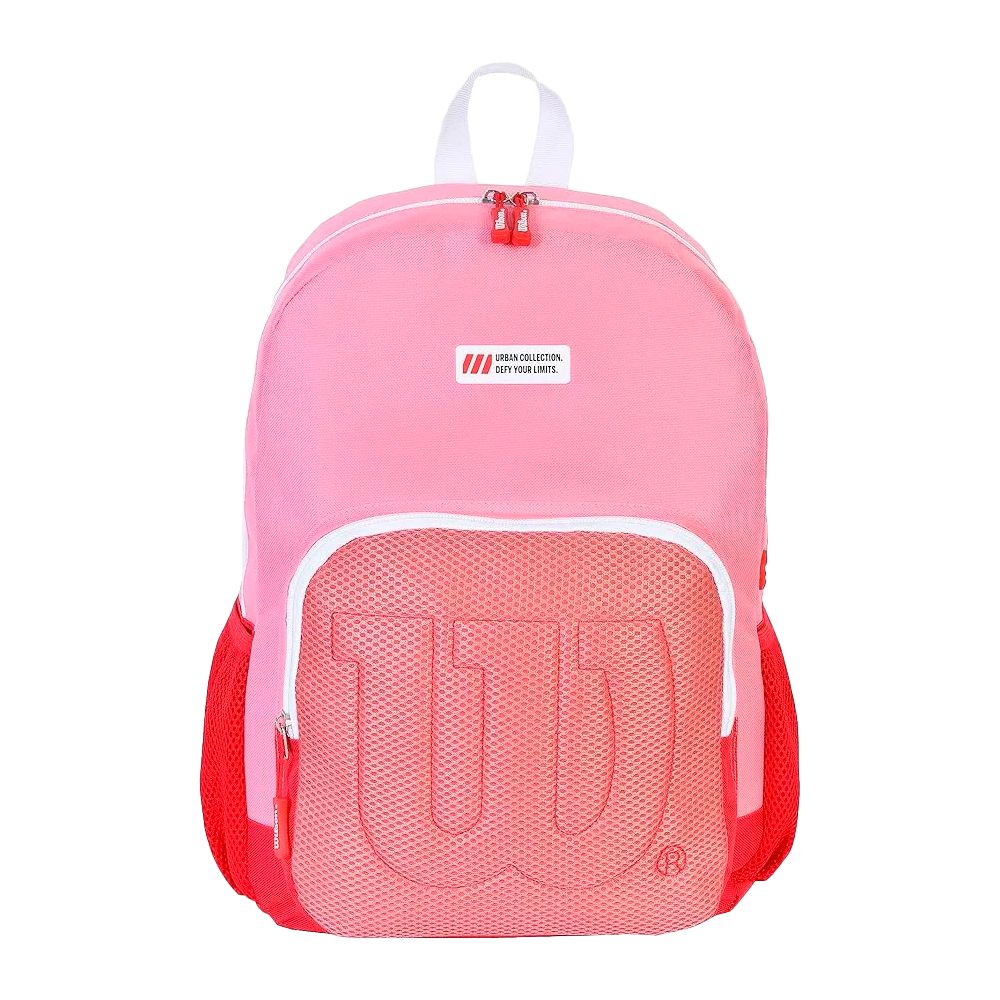 MOCHILA WILSON DOTS ROSADA 65.010531PI