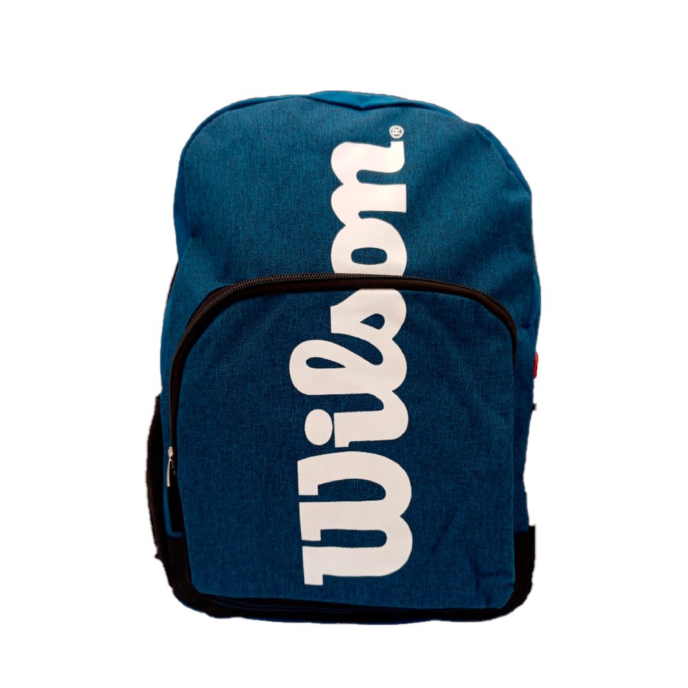 MOCHILA WILSON NEUTRO UNISEX AZUL MARINO 65.010546NB